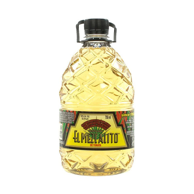 El Mezcalito Gold Tequila 750ml - Uptown Spirits