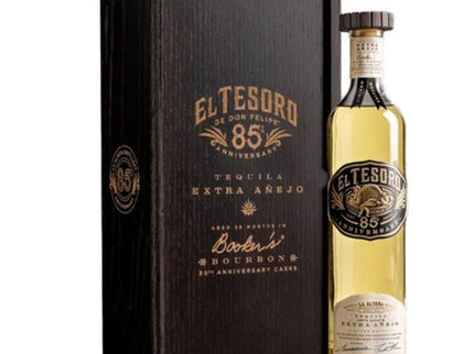 El Tesoro 85th Anniversary Extra Anejo Tequila 750ml - Uptown Spirits