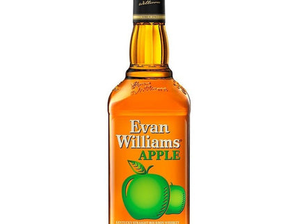 Evan Williams Apple Flavored Whiskey 750ml - Uptown Spirits