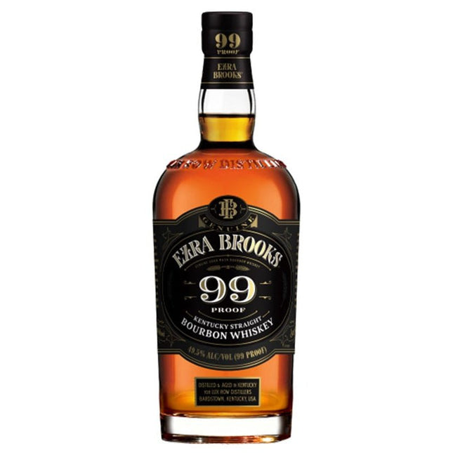 Ezra Brooks 99 Bourbon Whiskey 750ml - Uptown Spirits