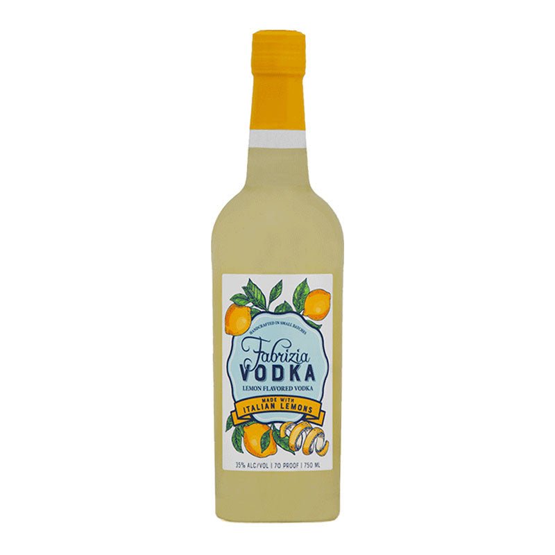 Fabrizia 'Sicilian Lemon' Vodka Soda 4-355ml Cans