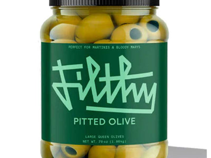 Filthy Pitted Large Queen Olives 70oz - Uptown Spirits