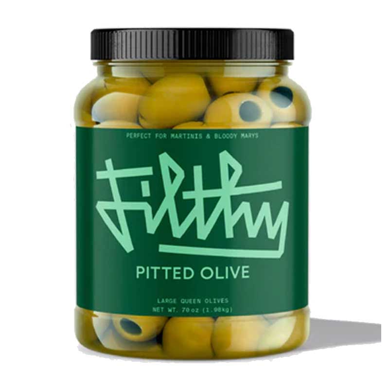 Filthy Pitted Large Queen Olives 70oz - Uptown Spirits