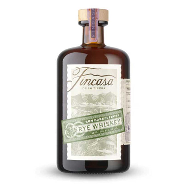 Fincasa Rum Barrel Finish Rye Whiskey 750ml - Uptown Spirits