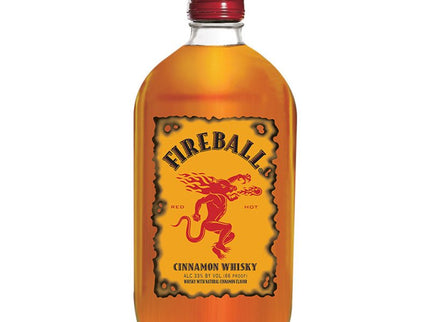 Fireball Cinnamon Flavored Whisky 375ml - Uptown Spirits