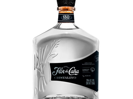 Flor De Cana Cristalino Rum 750ml - Uptown Spirits