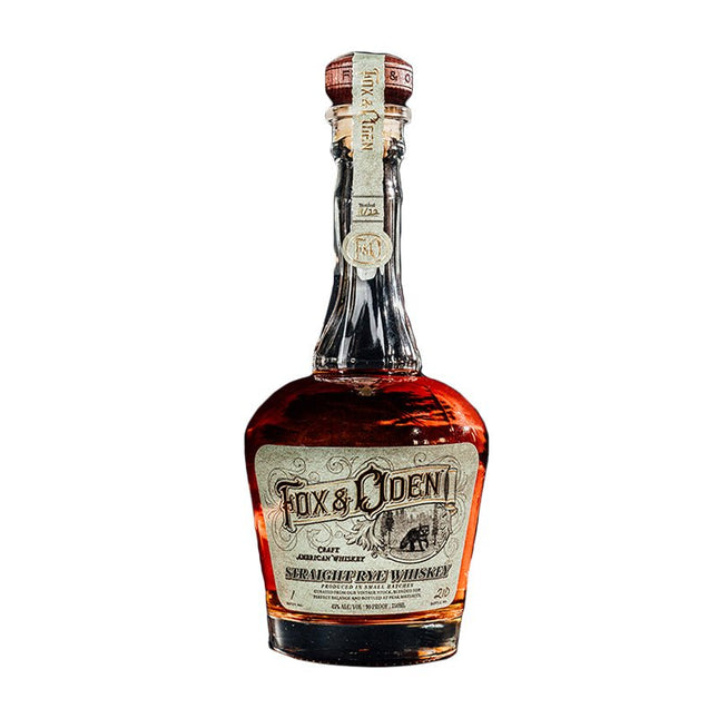 Fox y Oden Rye Whiskey 750ml - Uptown Spirits