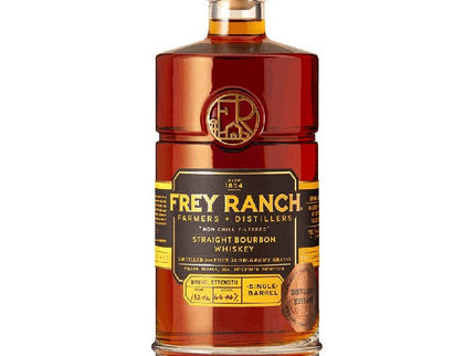 Frey Ranch Barrel Strength Single Barrel Bourbon Whiskey 750ml - Uptown Spirits