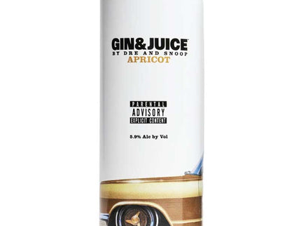 Gin & Juice Apricot 4/355 by Dr. Dre & Snoop Dogg - Uptown Spirits
