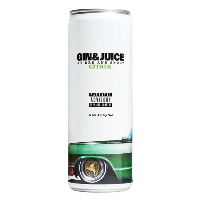 Gin & Juice Citrus 4/355 by Dr. Dre & Snoop Dogg - Uptown Spirits