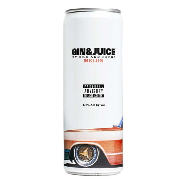 Gin & Juice Melon 4/355 by Dr. Dre & Snoop Dogg - Uptown Spirits