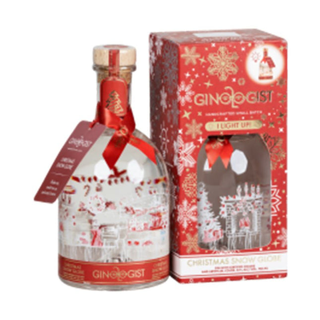 Ginologist Christmas Snow Globe Gin 750ml - Uptown Spirits