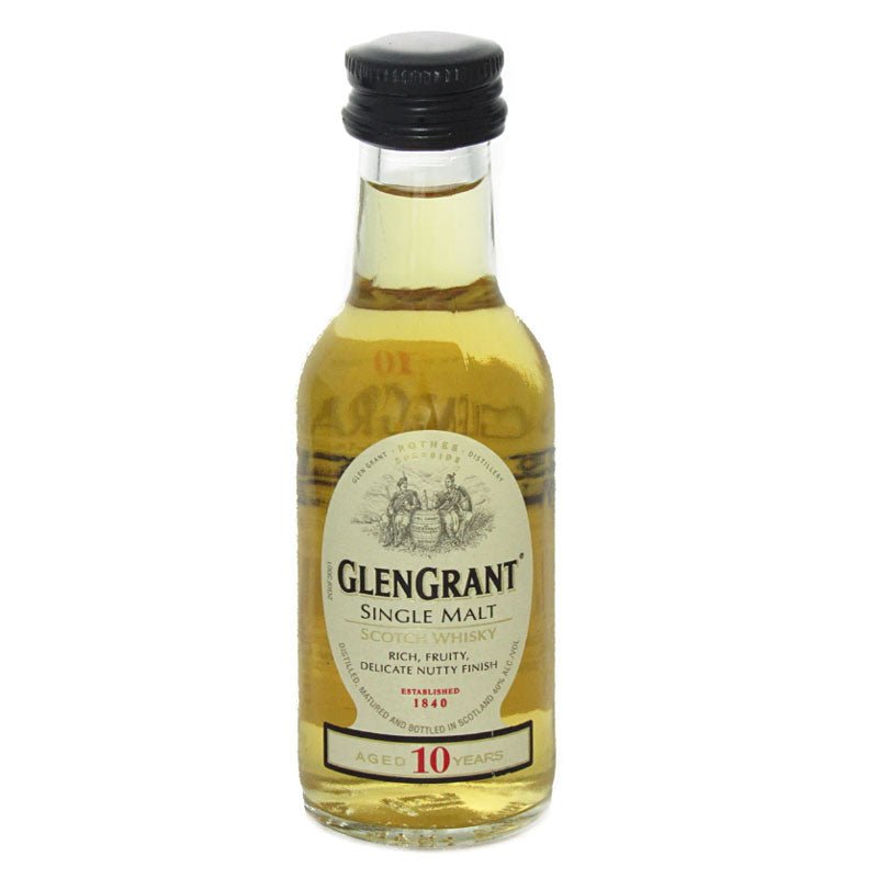 Glen Grant 10 Year Mini Shot 50ml – Uptown Spirits