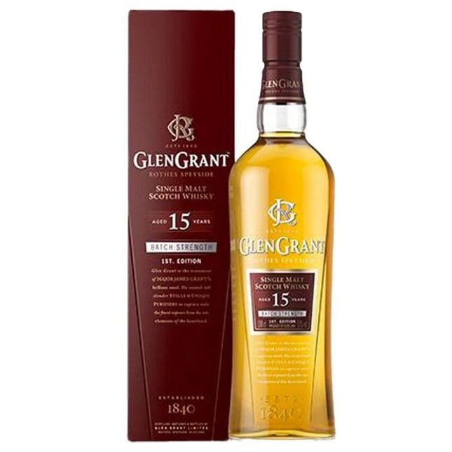 Glen Grant 15 Year Single Malt Scotch Whisky - Uptown Spirits