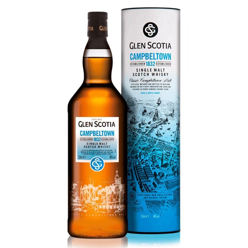 Glen Scotia 1832 Campbeltown Single Malt Scotch Whisky 750ml