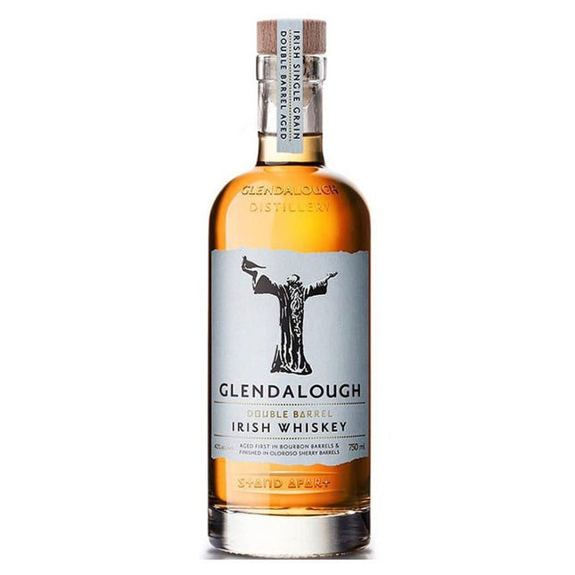 Glendalough Double Barrel Irish Whiskey - Uptown Spirits