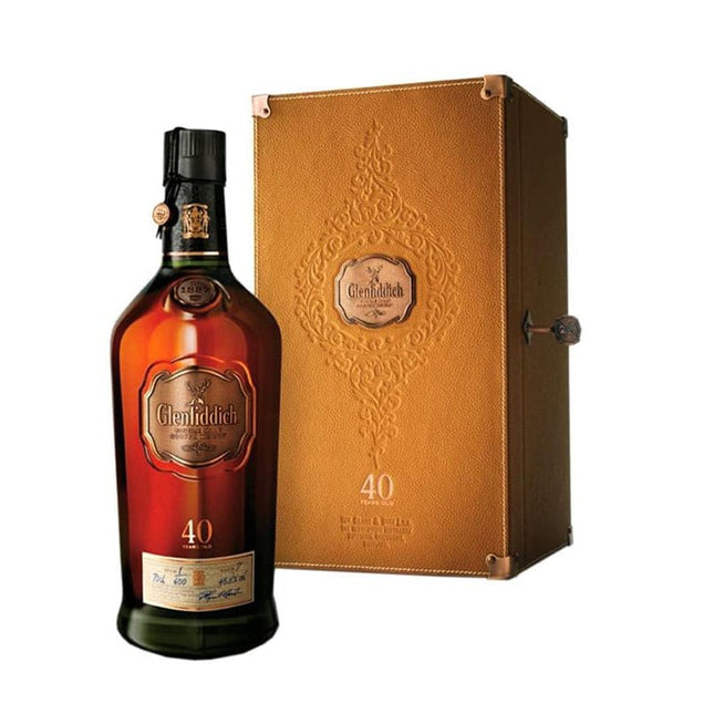 Glenfiddich 40 Year Old Scotch Whiskey - Uptown Spirits