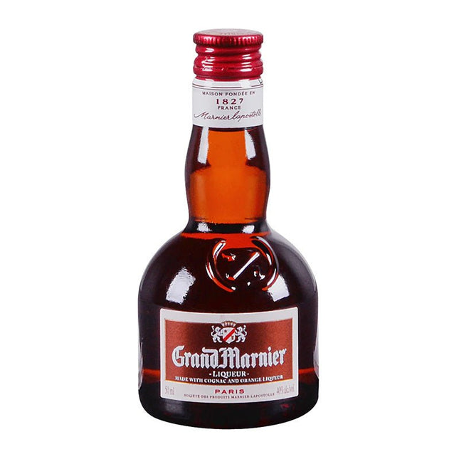 Grand Marnier Orange Liqueur Mini Shot 50ml - Uptown Spirits