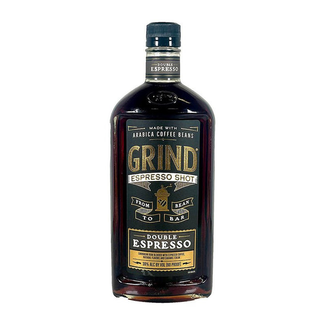 Grind Espresso Shot Double Expresso Flavored Rum 750ml - Uptown Spirits