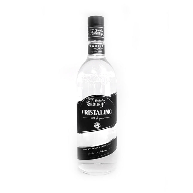 Hacienda Sahuayo Reposado Cristalino Tequila 750ml - Uptown Spirits