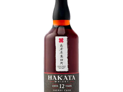 Hakata 12 Year Sherry Cask Japanese Whisky 700ml - Uptown Spirits