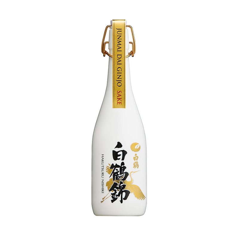 Hakutsuru Nishiki Junmai Daiginjo Sake 720ml – Uptown Spirits