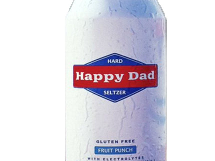 Happy Dad Fruit Punch Hard Seltzer 12/12oz - Uptown Spirits