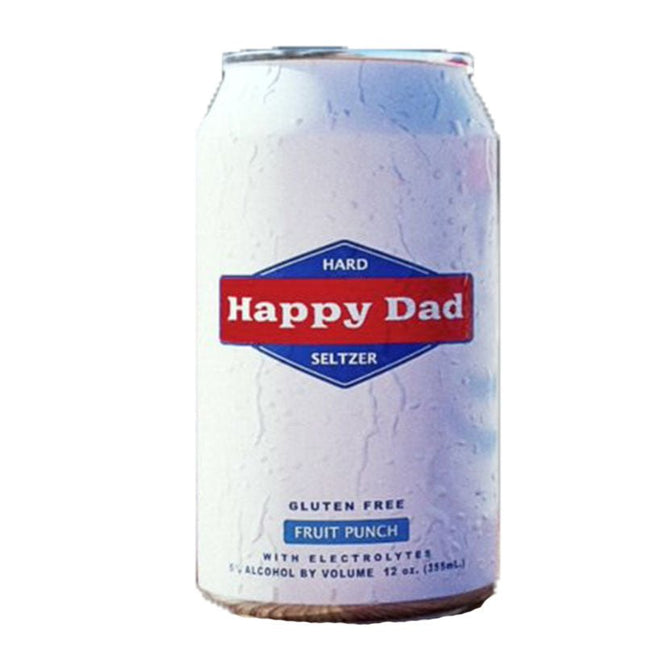 Happy Dad Fruit Punch Hard Seltzer 12/12oz - Uptown Spirits