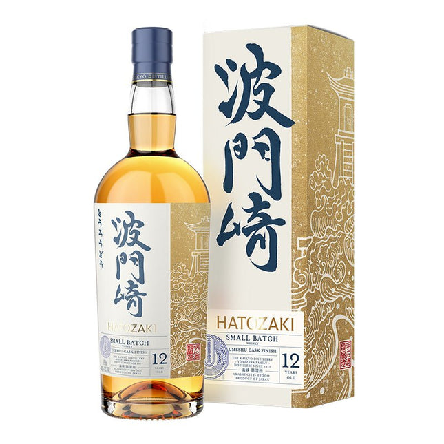 Hatozaki 12 Year Old Small Batch Umeshu Cask Finish Whisky 750ml - Uptown Spirits