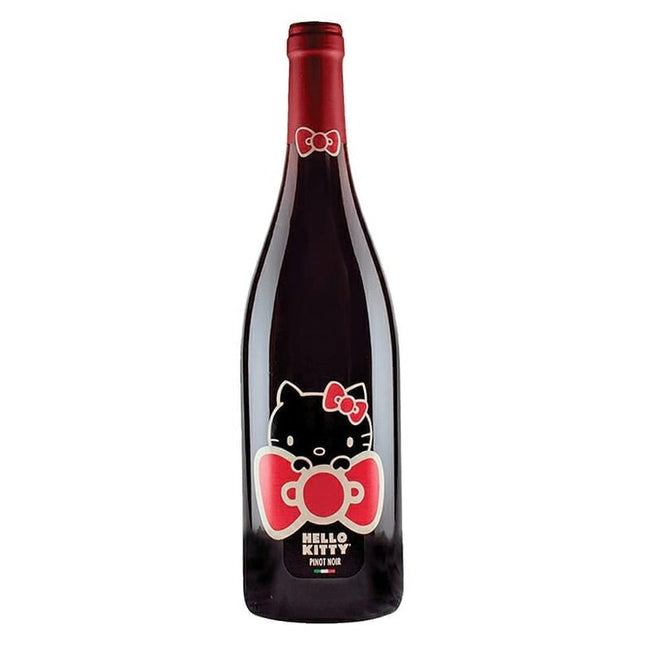Hello Kitty Pinot Noir Wine 750ml - Uptown Spirits