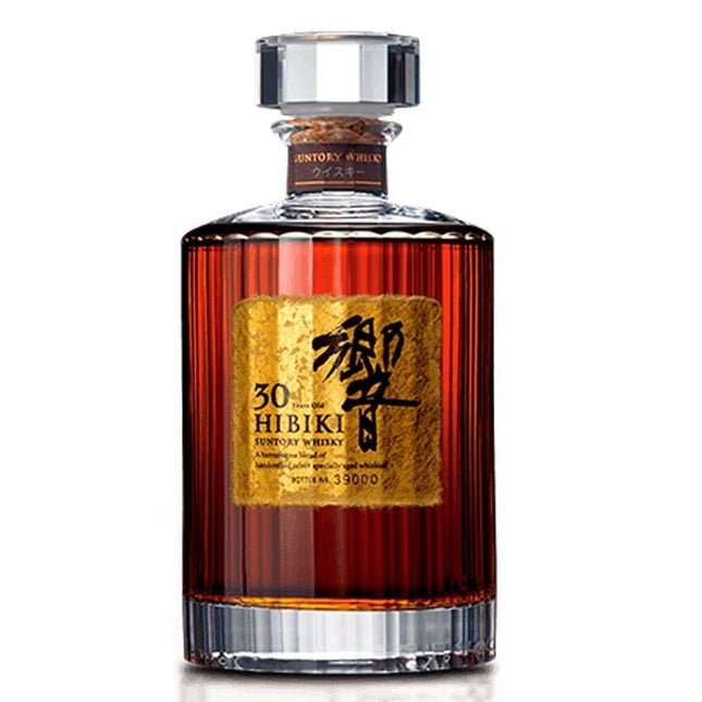 Hibiki 30 Year Suntory Japanese Whisky 750ml - Uptown Spirits