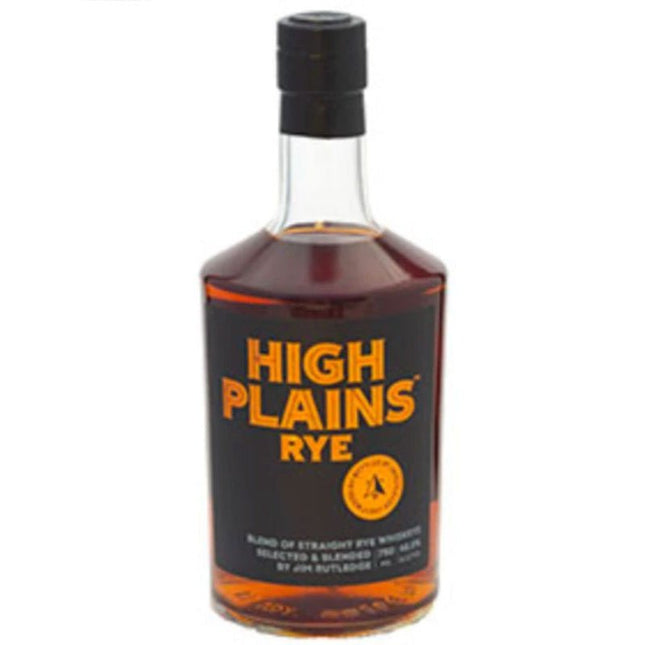 High Plains Rye Whiskey | Jim Rutledge Whiskey - Uptown Spirits