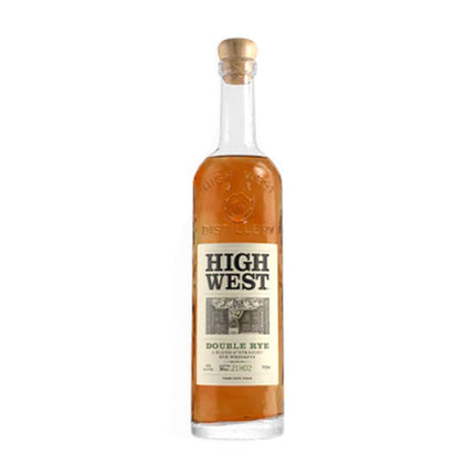 High West Double Rye 750ml - Uptown Spirits