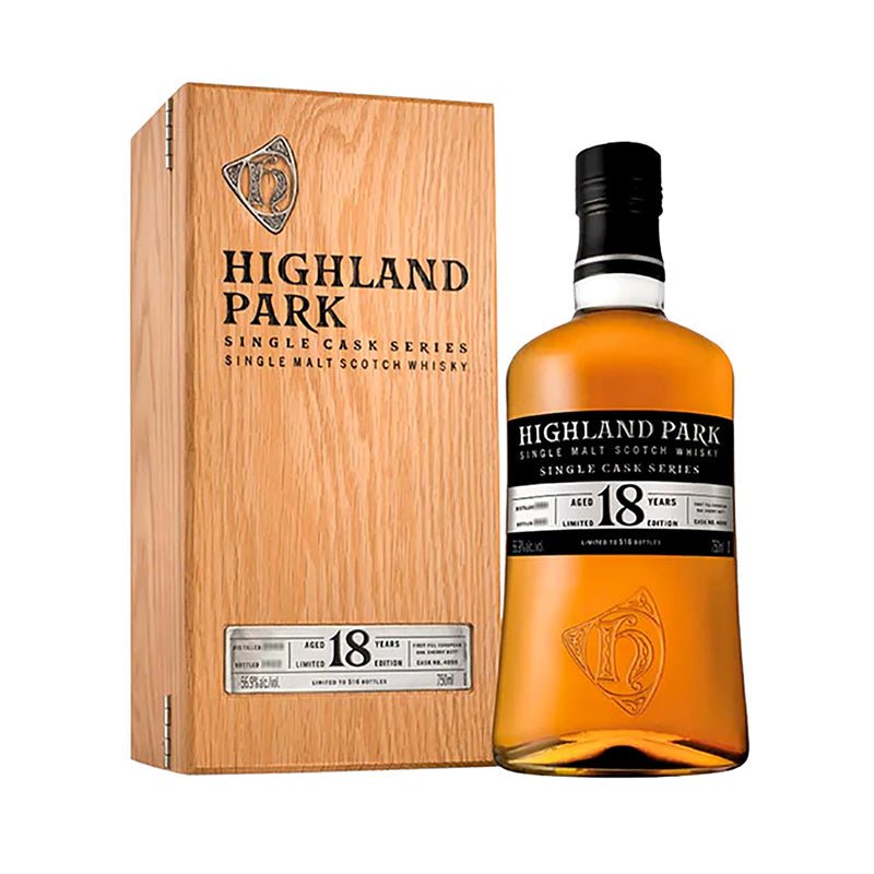 Highland Park 18 Year Single Cask Whisky 750ml