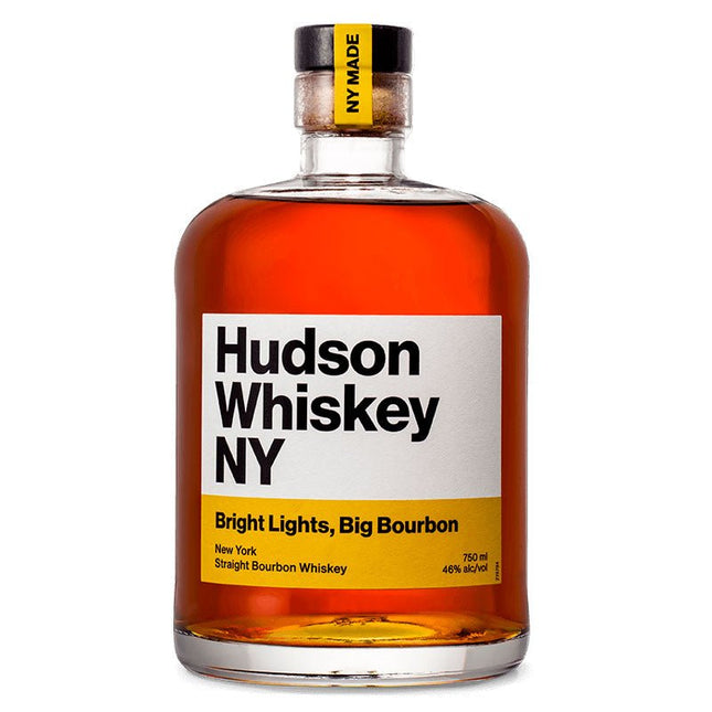 Hudson Whiskey Ny Bright Lights Big Bourbon Whiskey 750ml - Uptown Spirits
