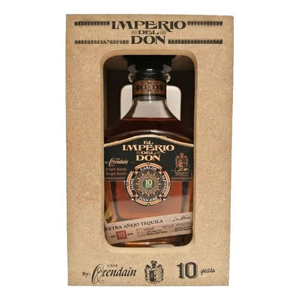 Imperio Del Don 10 Year Extra Anejo Tequila - Uptown Spirits