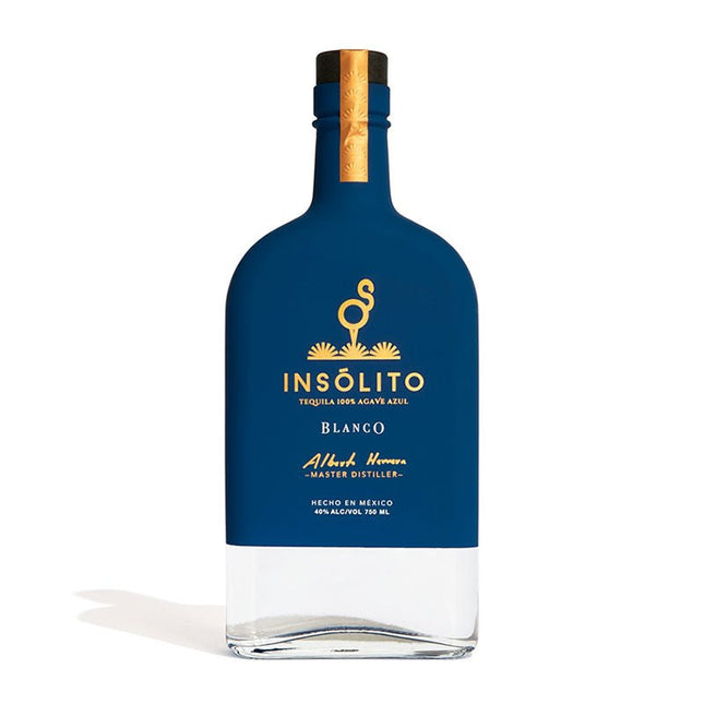Insolito Blanco Tequila 750ml - Uptown Spirits
