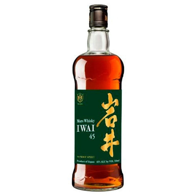 Iwai Mars 45 Whisky 750ml - Uptown Spirits