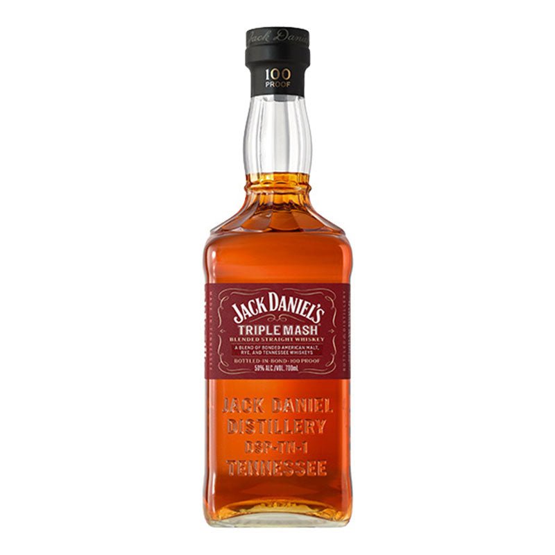har Montgomery Læring Buy Jack Daniels Triple Mash Blended Straight Tennessee Whiskey 1L Online |  Uptown Spirits™
