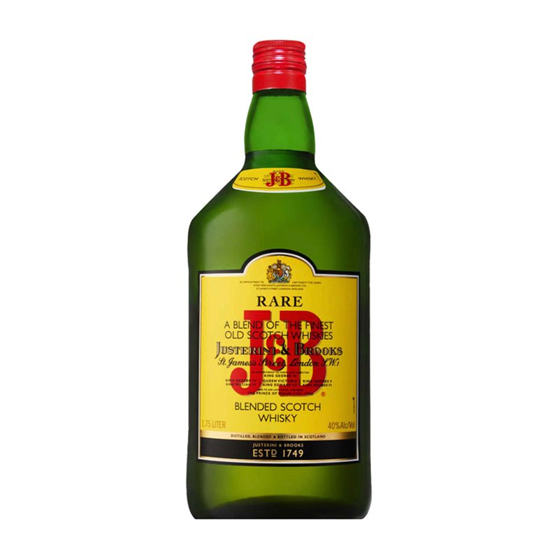 Justerini & Brooks Whisky, Blended Scotch, Rare - 750 ml