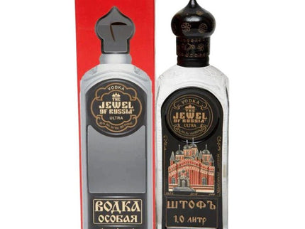Jewel Of Russia Ultra Limited Edition Vodka 1L - Uptown Spirits
