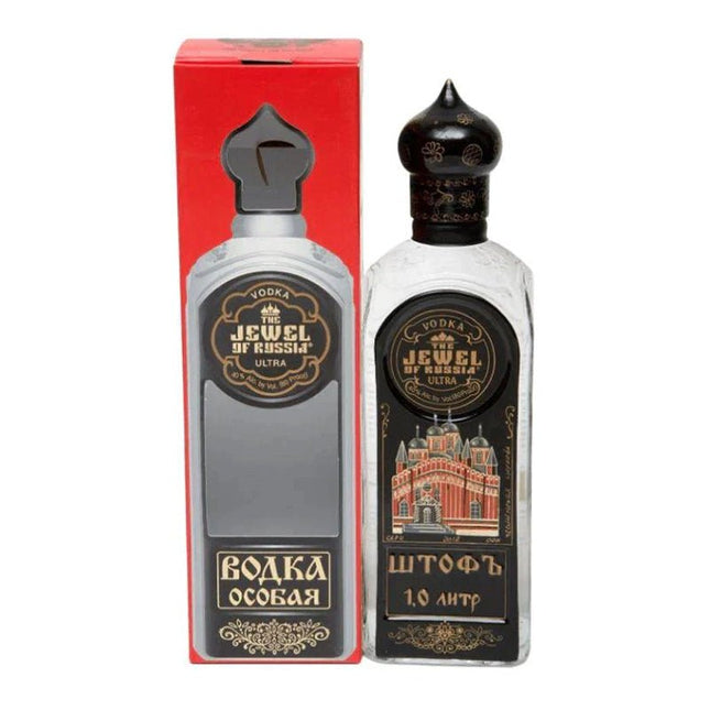 Jewel Of Russia Ultra Limited Edition Vodka 1L - Uptown Spirits