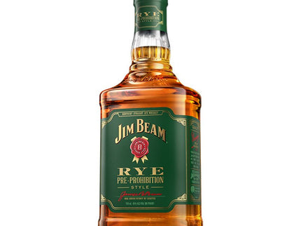 Jim Beam Rye Whiskey 750ml - Uptown Spirits