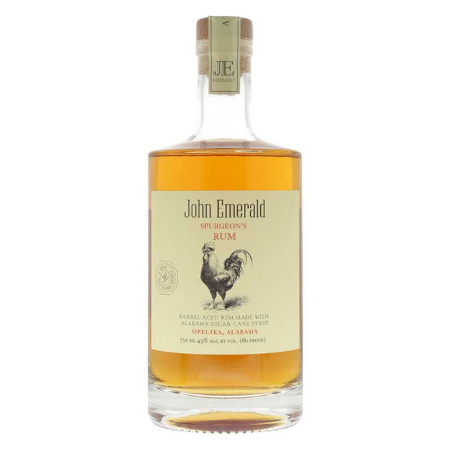 John Emerald Spurgeons Barrel Aged Rum 750ml - Uptown Spirits