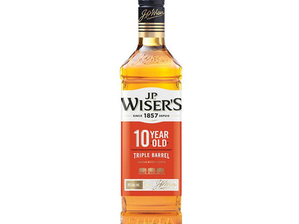 JP Wisers 10 Years Blended Canadian Whisky 750ml - Uptown Spirits