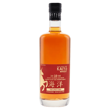 Kaiyo 10 Years The Unicorn Limited Edition Japanese Whiskey 700ml - Uptown Spirits