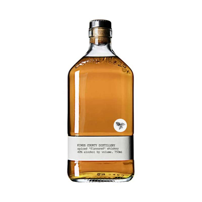 Kings County Spiced Whiskey 750ml - Uptown Spirits
