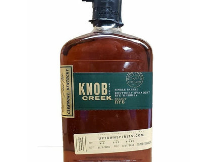 Knob Creek Select Rye Uptown Spirits Barrel Pick - Uptown Spirits