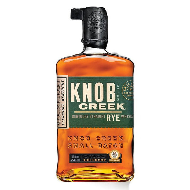 Knob Creek Straight Rye Whiskey 1L - Uptown Spirits