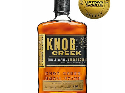 Knob Creek Uptown Spirits Barrel Pick Single Barrel Bourbon Whiskey 750ml - Uptown Spirits